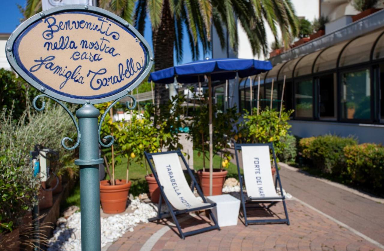Hotel Tarabella Forte dei Marmi Exteriér fotografie